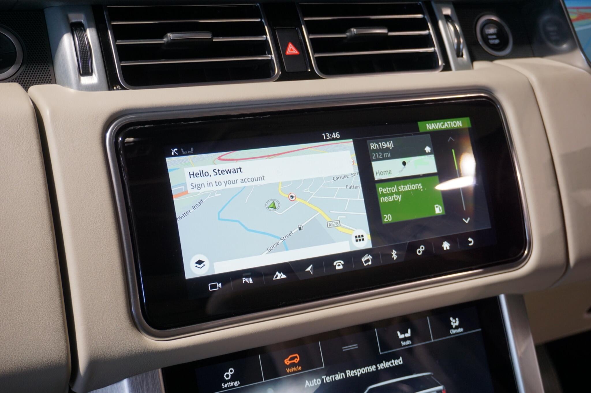 Land Rover Range Rover 2.0 P400e 12.4kWh GPF Vogue SUV 5dr Petrol Plug-in Hybrid Auto 4WD Euro 6 (s/s) (404 ps)